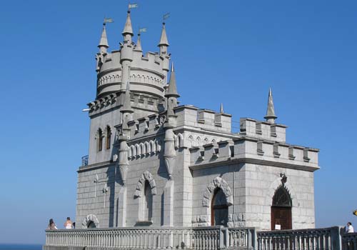 Lastotchkino gnizdo(Swallow's nest) Crimea